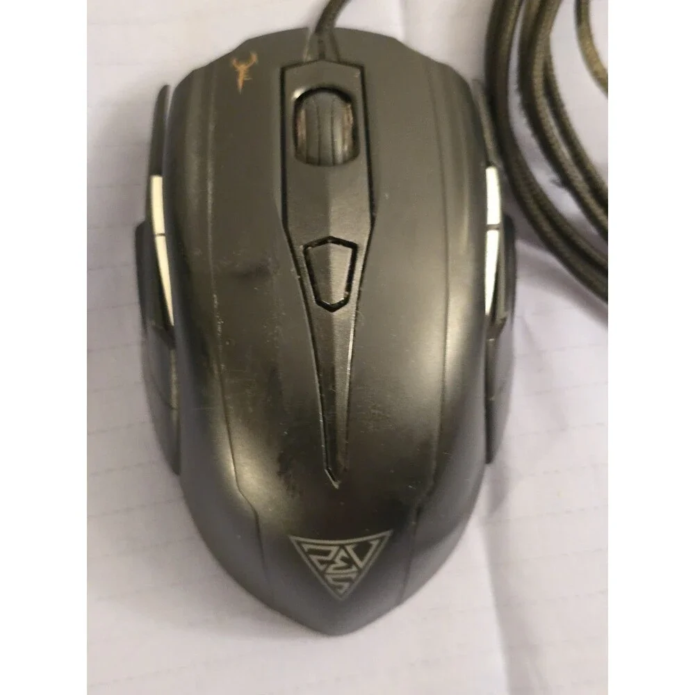 Gamdias Hades Extension Laser Gaming Mouse (GMS7011) - Wired RGB Gaming Mouse